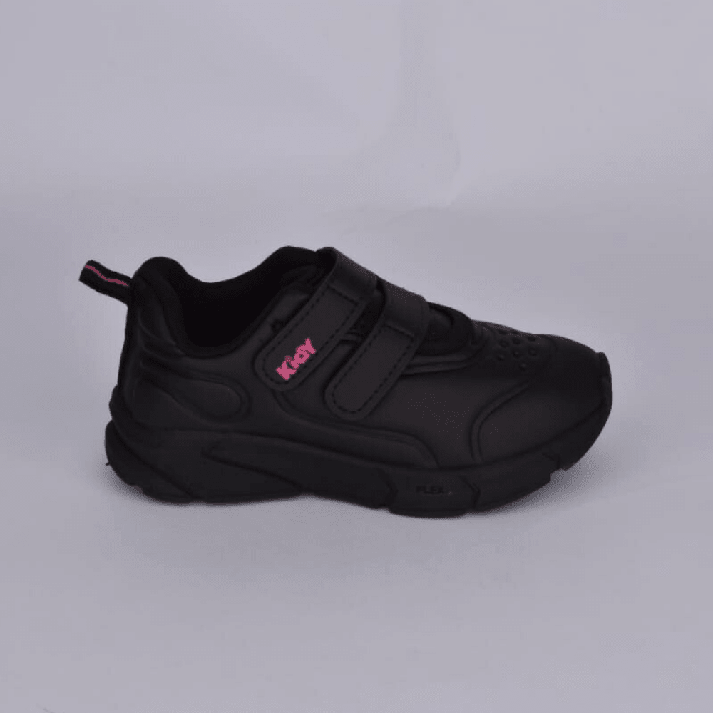 TÊNIS INFANTIL MENINA KIDY ENERGY BABY RESPITEC PRETO/GLOSS - Kidy Calçados - Tênis