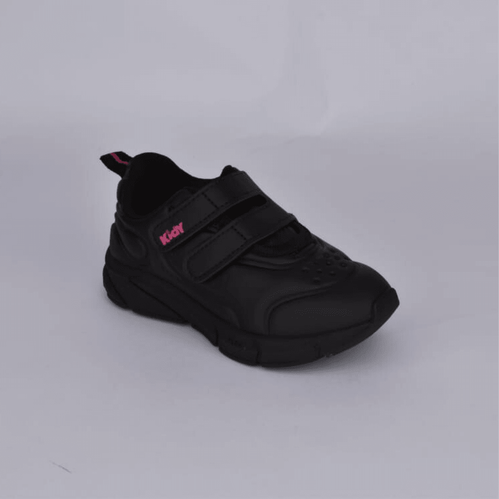 TÊNIS INFANTIL MENINA KIDY ENERGY BABY RESPITEC PRETO/GLOSS - Kidy Calçados - Tênis