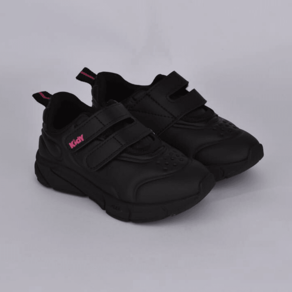 TÊNIS INFANTIL MENINA KIDY ENERGY BABY RESPITEC PRETO/GLOSS - Kidy Calçados - Tênis
