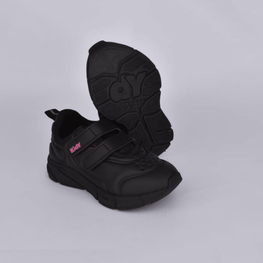 TÊNIS INFANTIL MENINA KIDY ENERGY BABY RESPITEC PRETO/GLOSS - Kidy Calçados - Tênis