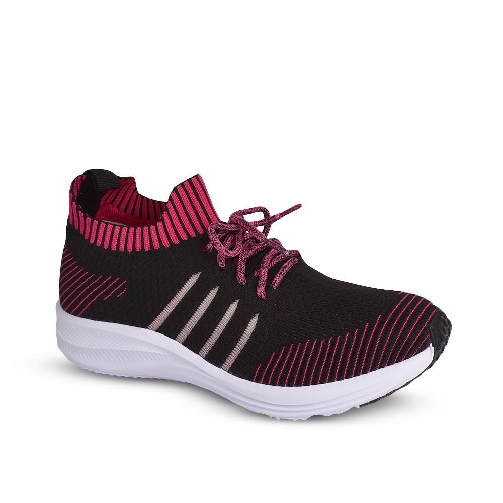 Tênis Infantil Menina Kidy Energy Respitec Preto/Pink Respirável - Kidy Calçados - Tênis