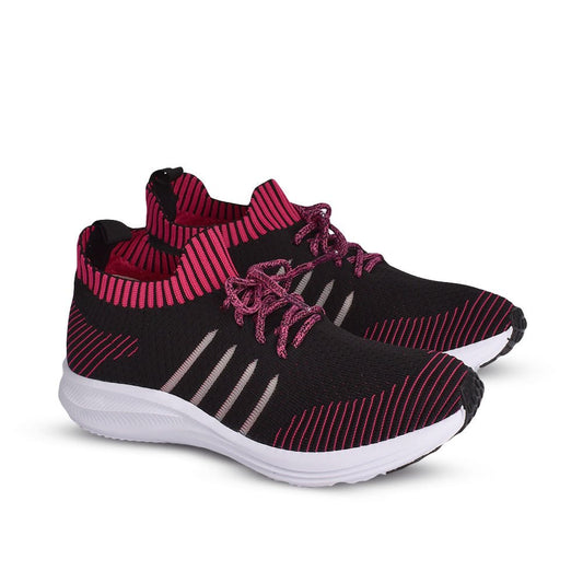 Tênis Infantil Menina Kidy Energy Respitec Preto/Pink Respirável - Kidy Calçados - Tênis