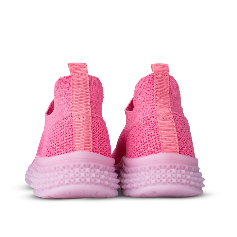 Tênis Infantil Menina Kidy Energy Tear Calce Fácil Macio Anatômico Rosa - Kidy Calçados -