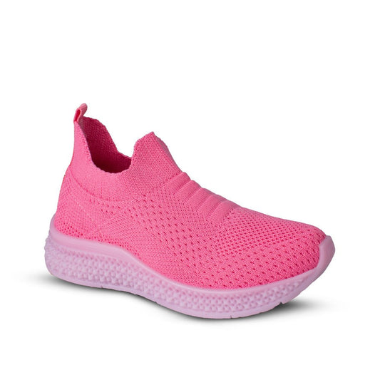Tênis Infantil Menina Kidy Energy Tear Calce Fácil Macio Anatômico Rosa - Kidy Calçados -