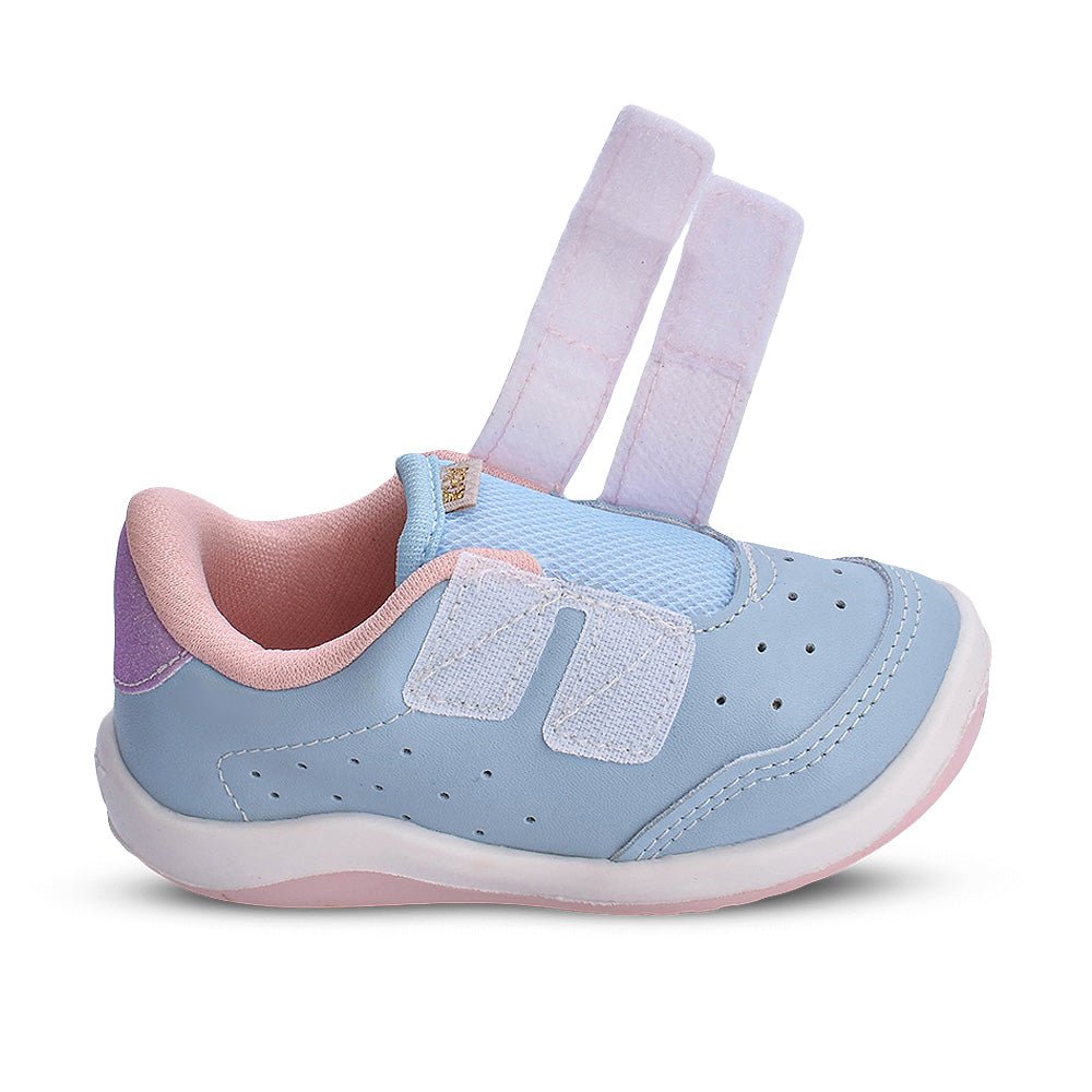 TÊNIS INFANTIL MENINA KIDY EQUILIBRIO AZUL/ROSA - Kidy Calçados - Tênis