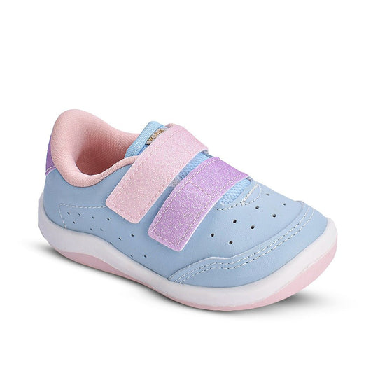 TÊNIS INFANTIL MENINA KIDY EQUILIBRIO AZUL/ROSA - Kidy Calçados - Tênis