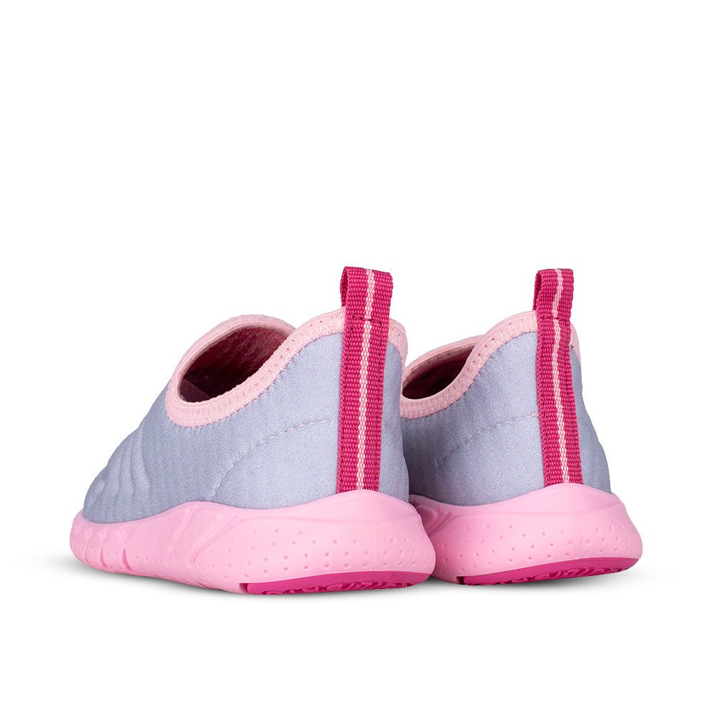 Tênis Infantil Menina Kidy Equilíbrio Cinza/Rosa Primeiros Passos 16 ao 24 - Kidy Calçados - 