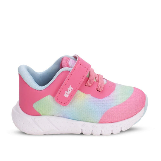 Tênis Infantil Menina Kidy Equilíbrio Pink e Colorido - Kidy Calçados - Tênis