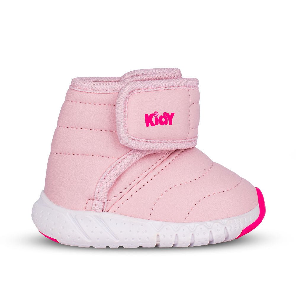 TENIS INFANTIL MENINA KIDY EQUILIBRIO ROSA - Kidy Calçados - Tênis