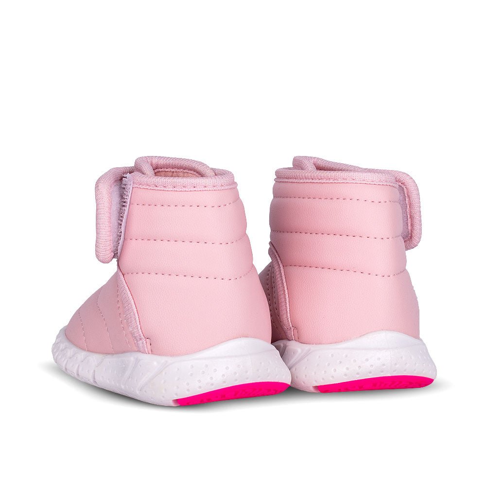 TENIS INFANTIL MENINA KIDY EQUILIBRIO ROSA - Kidy Calçados - Tênis