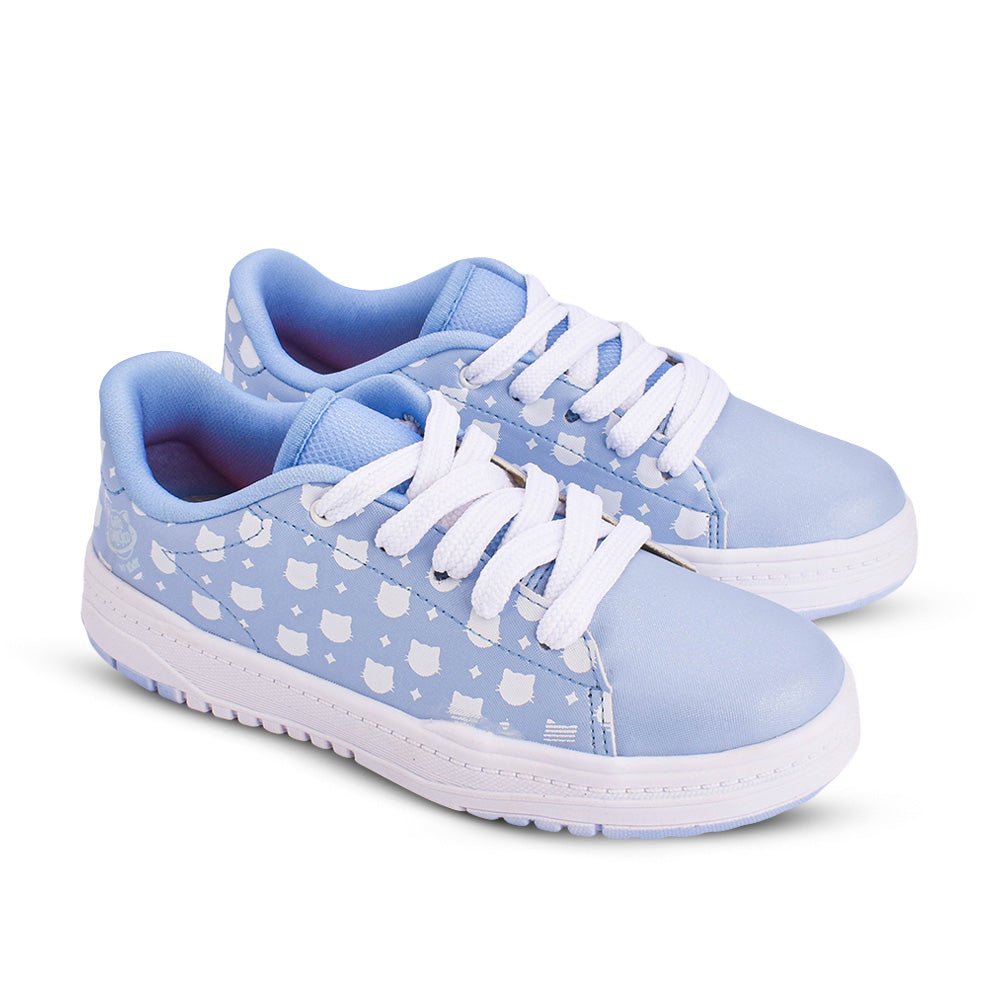 Tênis Infantil Menina Kidy Gato Galáctico Azul Bebe Casual - Kidy Calçados - Tênis