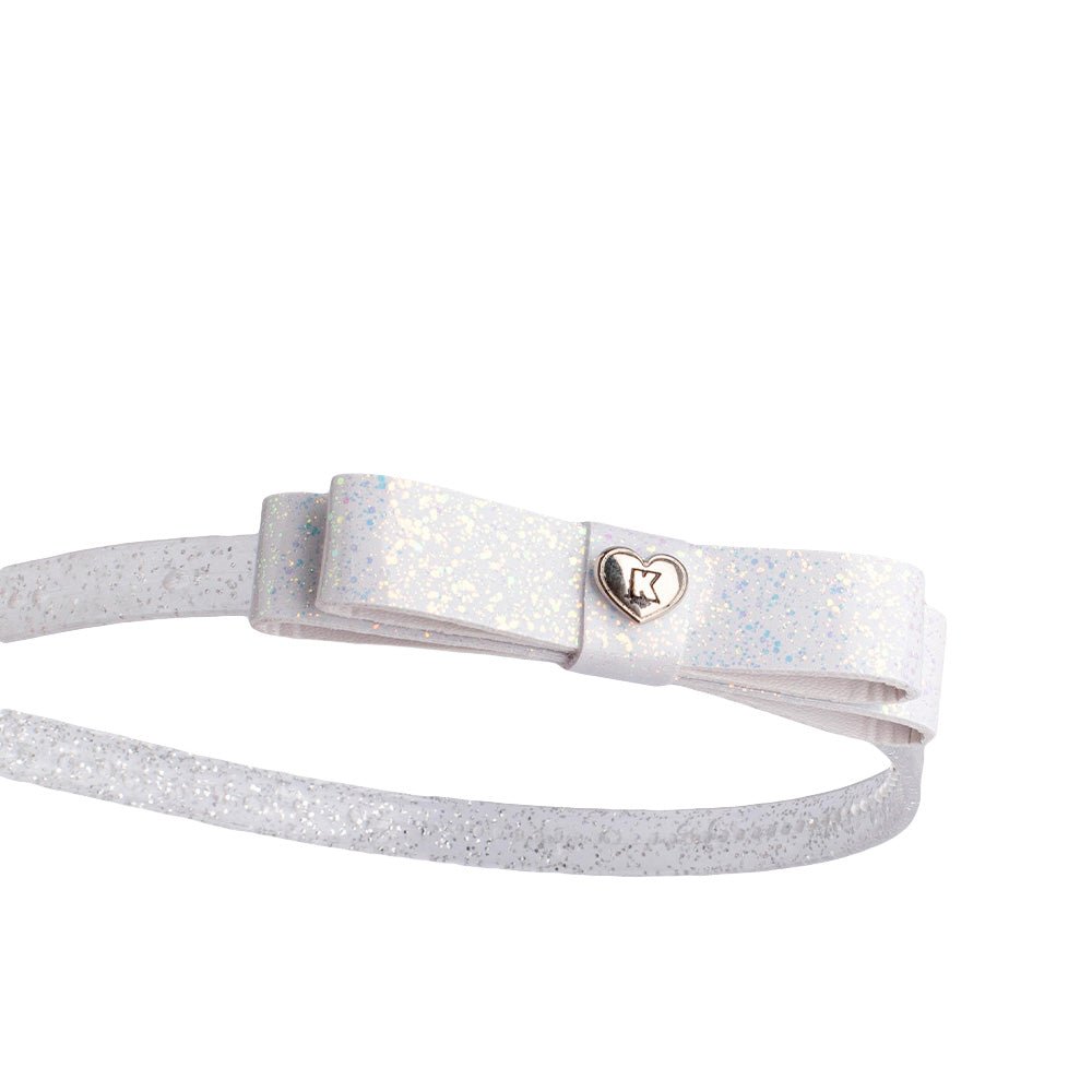 Tênis Infantil Menina Kidy Happy Branco Com Arquinho Delicado - Kidy Calçados - Tênis