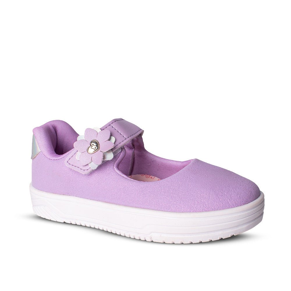 Tênis Infantil Menina Kidy Happy Lilás Conforto e Delicadeza - Kidy Calçados - Tênis