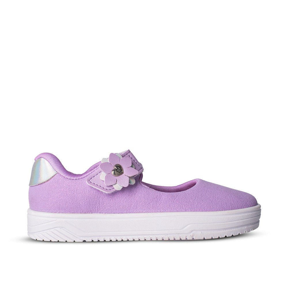 Tênis Infantil Menina Kidy Happy Lilás Conforto e Delicadeza - Kidy Calçados - Tênis
