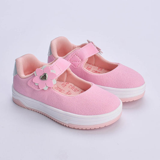Tênis Infantil Menina Kidy Happy Rosa Conforto e Segurança para Meninas - Kidy Calçados - Tênis