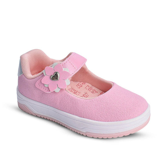 Tênis Infantil Menina Kidy Happy Rosa Conforto e Segurança para Meninas - Kidy Calçados - Tênis