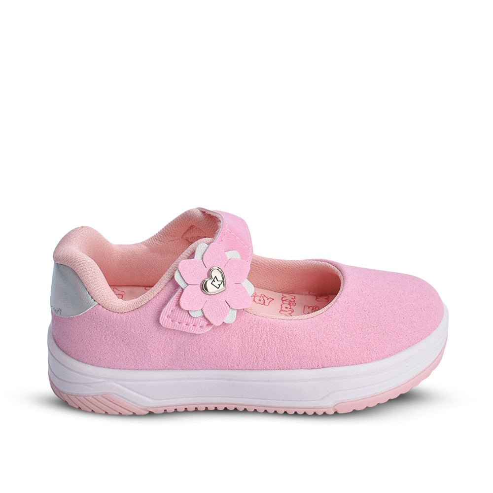 Tênis Infantil Menina Kidy Happy Rosa Conforto e Segurança para Meninas - Kidy Calçados - Tênis