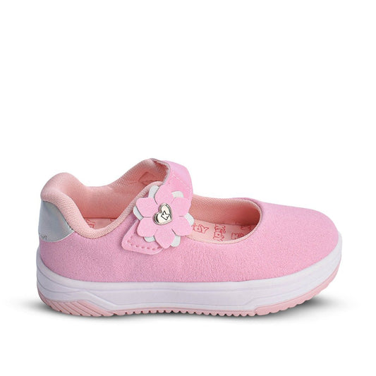 Tênis Infantil Menina Kidy Happy Rosa Conforto e Segurança para Meninas - Kidy Calçados - Tênis