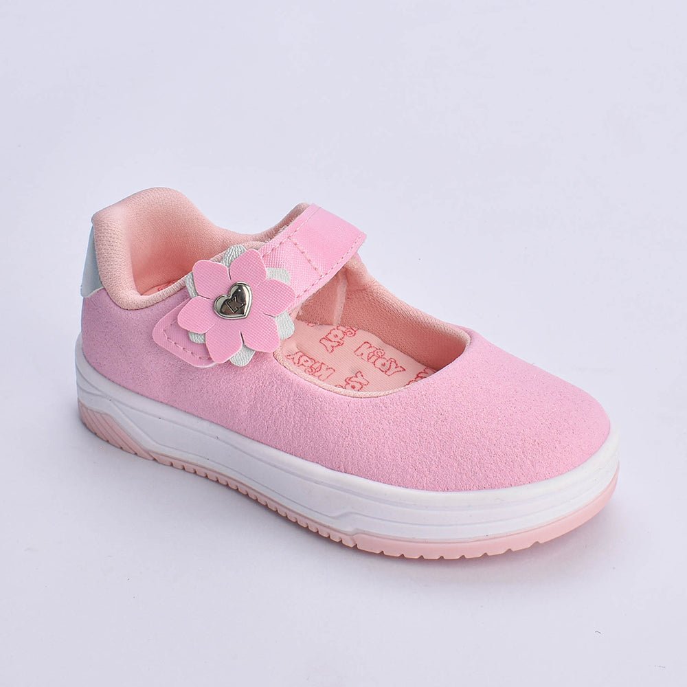 Tênis Infantil Menina Kidy Happy Rosa Conforto e Segurança para Meninas - Kidy Calçados - Tênis