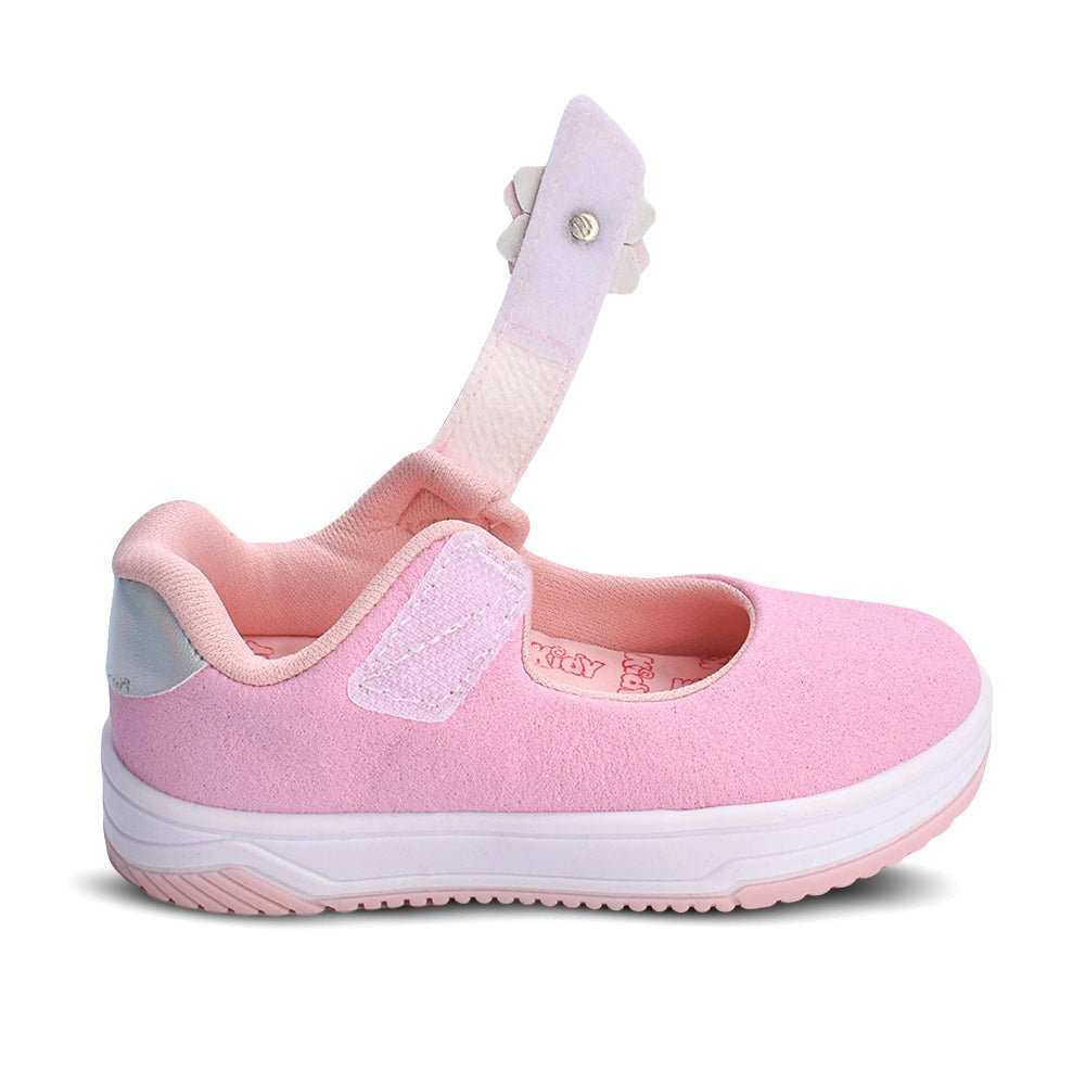 Tênis Infantil Menina Kidy Happy Rosa Conforto e Segurança para Meninas - Kidy Calçados - Tênis