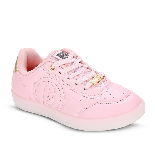 Tênis Infantil Menina Kidy Hype Nude Confortavel Belinha Delicada - Kidy Calçados - Tênis