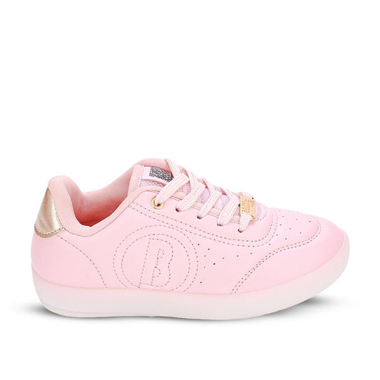 Tênis Infantil Menina Kidy Hype Nude Confortavel Belinha Delicada - Kidy Calçados - Tênis