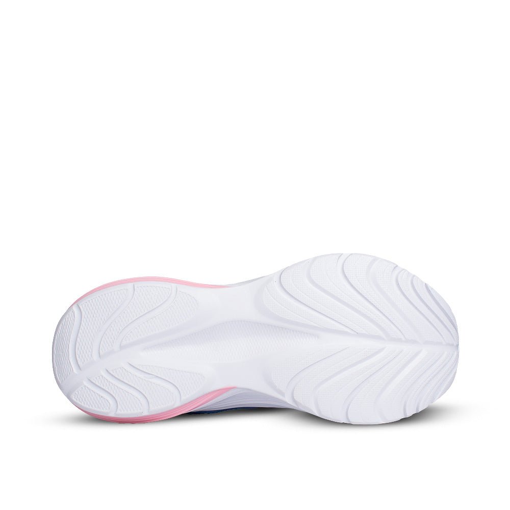 Tênis Infantil Menina Kidy K - 360 Super Leve Azul/Rosa Esportivo Confortável - Kidy Calçados - 