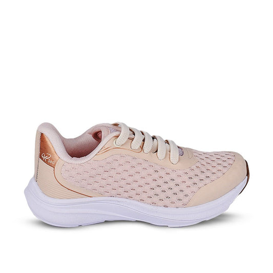 Tênis Infantil Menina Kidy K360 Energy 2 Marfim/Dourado - Kidy Calçados - Tênis