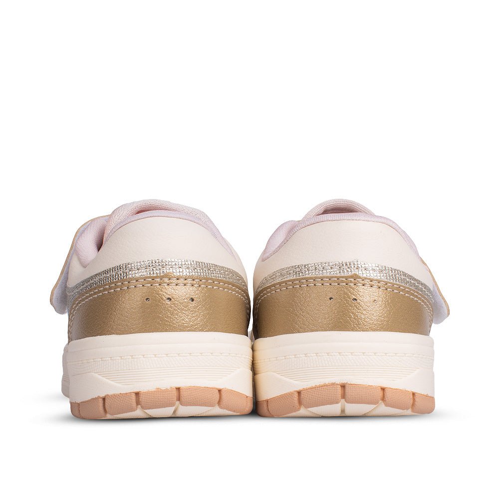Tênis Infantil Menina Kidy K360 Estilo Casual Respitec Off White Moderno - Kidy Calçados - 