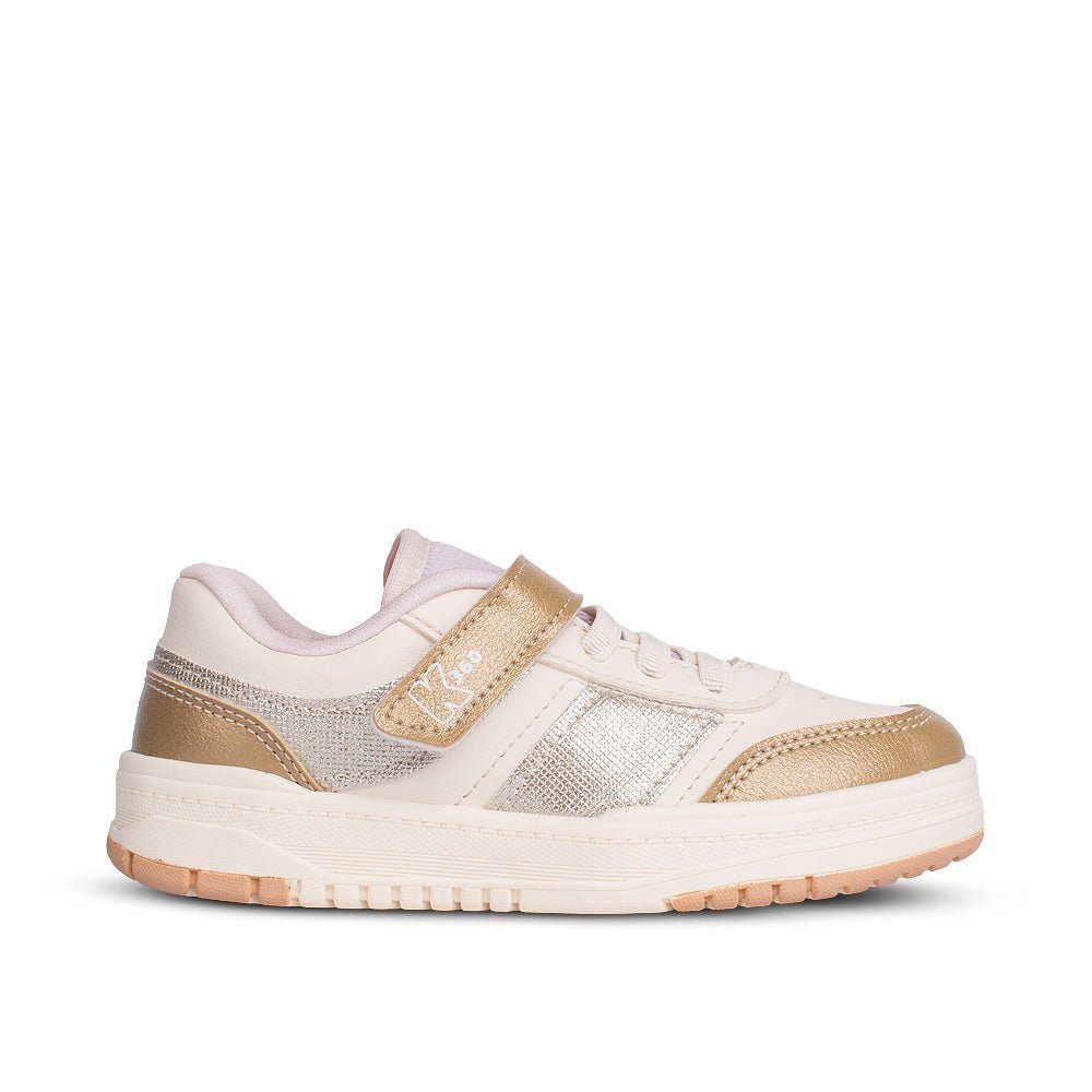 Tênis Infantil Menina Kidy K360 Estilo Casual Respitec Off White Moderno - Kidy Calçados - 