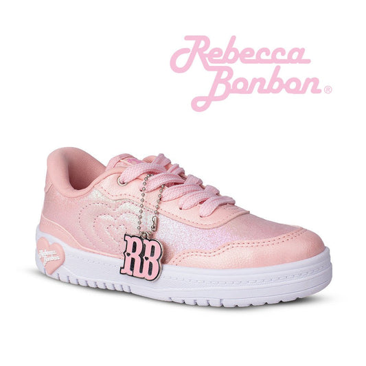 Tênis Infantil Menina Kidy K360 Estilo Nude Rebecca Bonbon - Kidy Calçados -