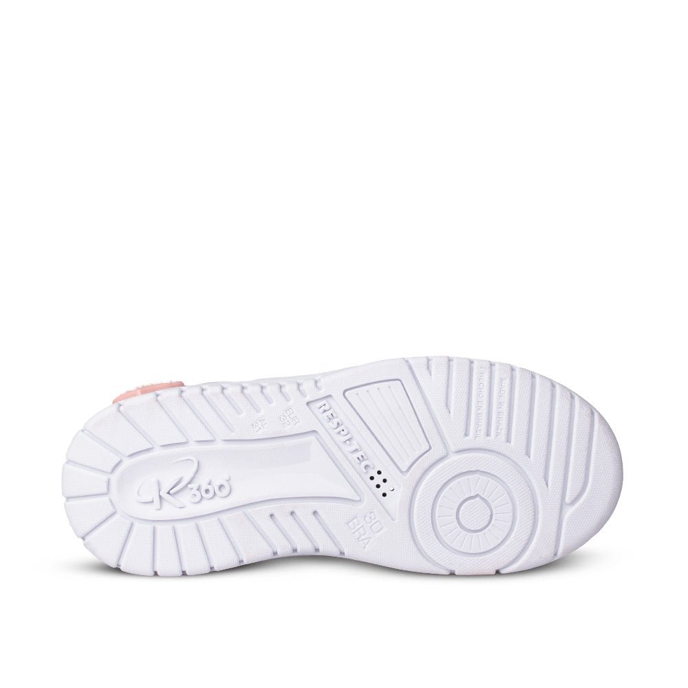 Tênis Infantil Menina Kidy K360 Estilo Nude Rebecca Bonbon - Kidy Calçados -