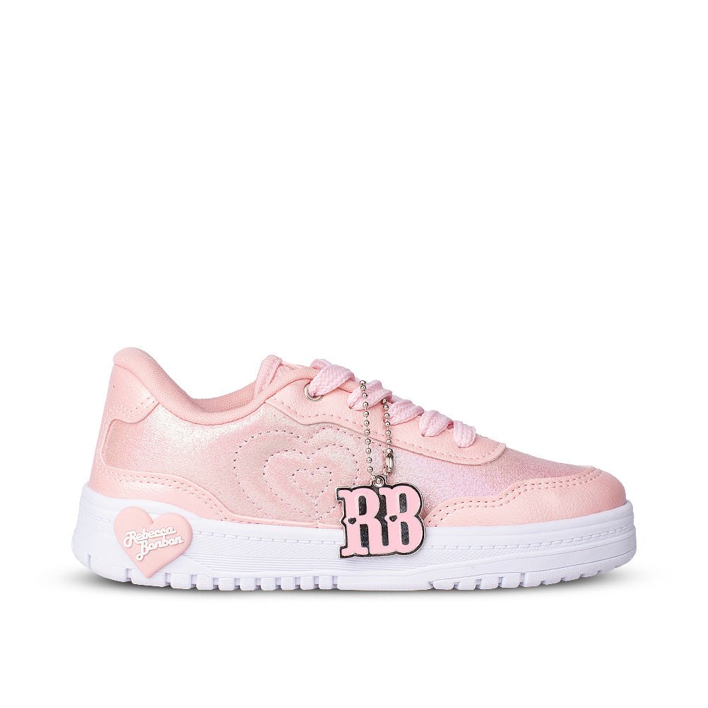 Tênis Infantil Menina Kidy K360 Estilo Nude Rebecca Bonbon - Kidy Calçados -