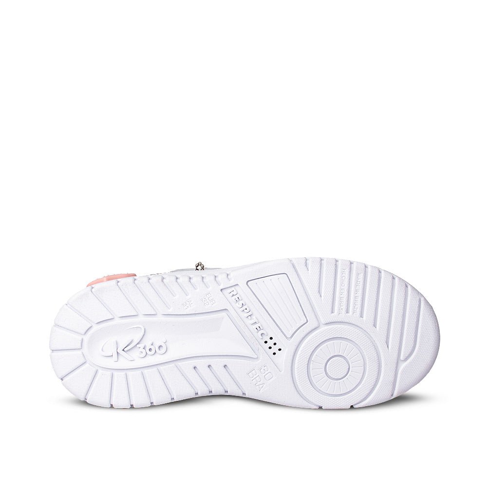 Tênis Infantil Menina Kidy K360 Estilo Respitec Preto Rebecca Bonbon - Kidy Calçados -