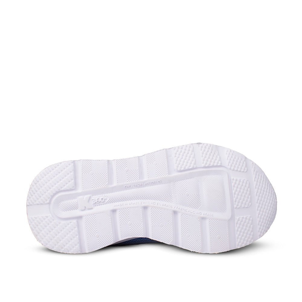 Tênis Infantil Menina Kidy K360 Impulso 2 Azul Bebe Calce Fácil - Kidy Calçados -