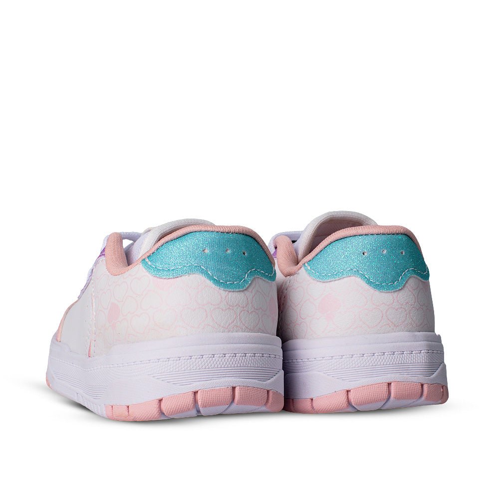 Tênis Infantil Menina Kidy K360 Respitec Branco Belinha - Kidy Calçados - 