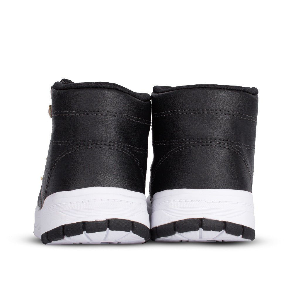 Tênis Infantil Menina Kidy K360 Respitec Preto Conforto e Estilo com Zíper - Kidy Calçados - 