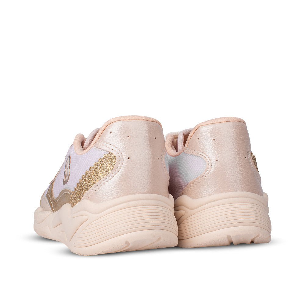 Tênis Infantil Menina Kidy K360 Retrô Rebecca Bonbon Dourado - Kidy Calçados -
