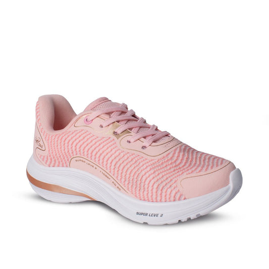 Tênis Infantil Menina Kidy K360 Super Leve Nude/Bronze Leve e Confortável - Kidy Calçados - Tênis
