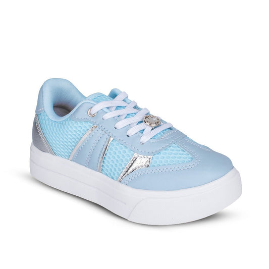 Tênis Infantil Menina Kidy K360 Ultra Leve Azul Bebê Delicado Estiloso - Kidy Calçados - 