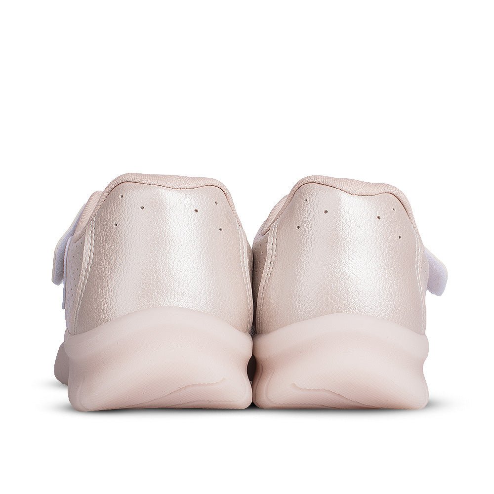 Tênis Infantil Menina Kidy Light Fun Led Marfim Delicado Pisca - Pisca e Velcro - Kidy Calçados - 