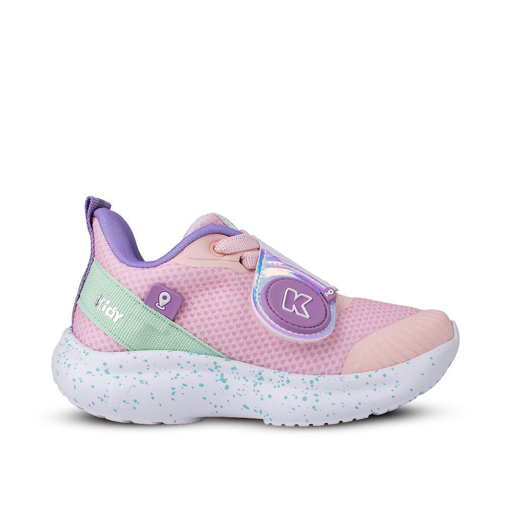 Tênis Infantil Menina Kidy Nuvem Localize Nude Com Chip Localizador - Kidy Calçados - Tênis