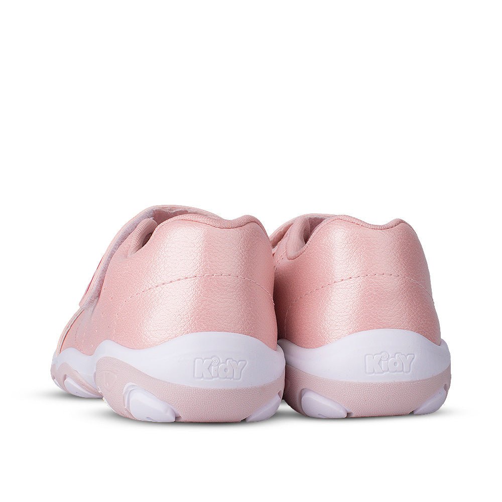 Tênis Infantil Menina Kidy Play Rosa Anatômico Com Brinquedo - Kidy Calçados -