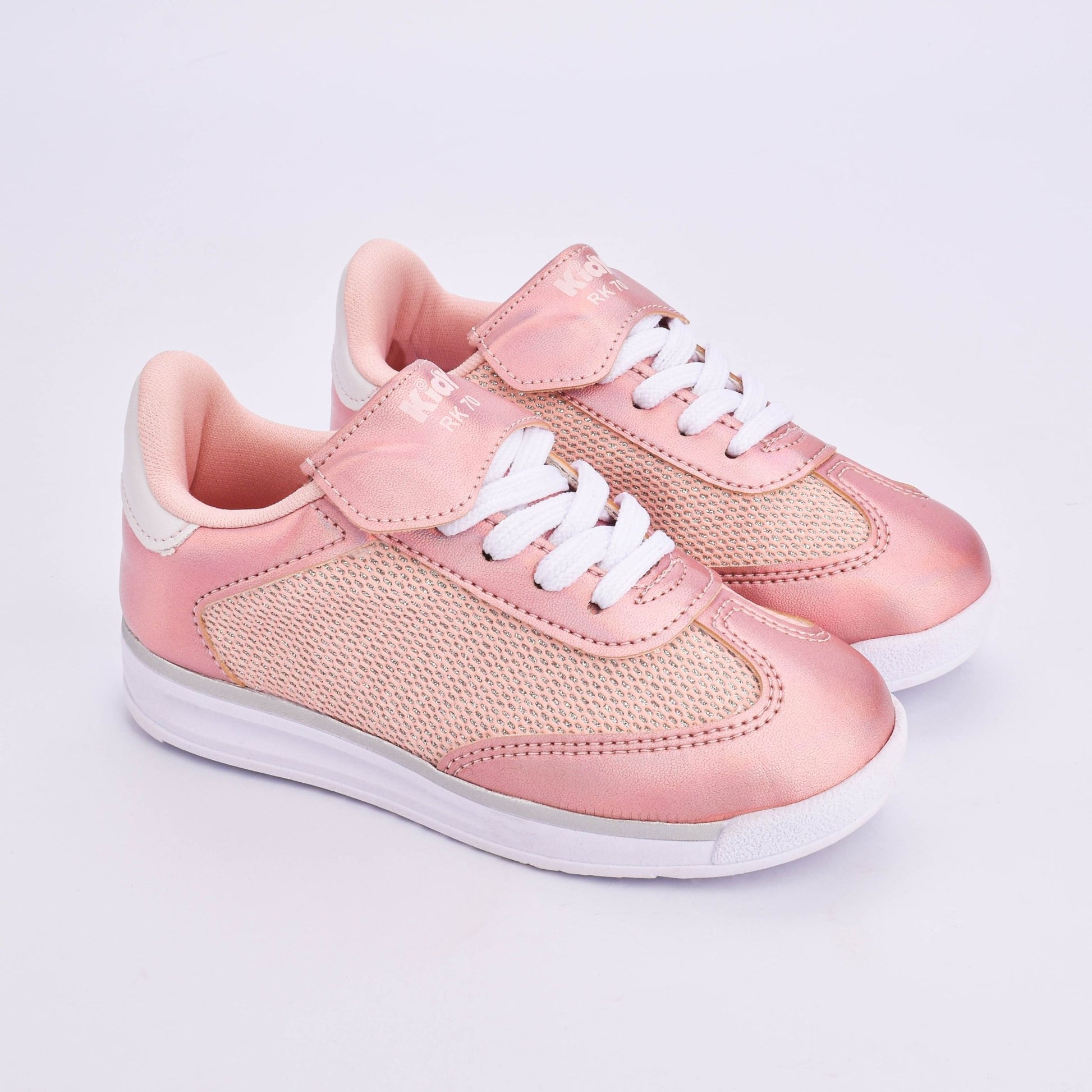 Tênis Infantil Menina Kidy RK - 70 – Rosa com Estilo - Kidy Calçados - Tênis