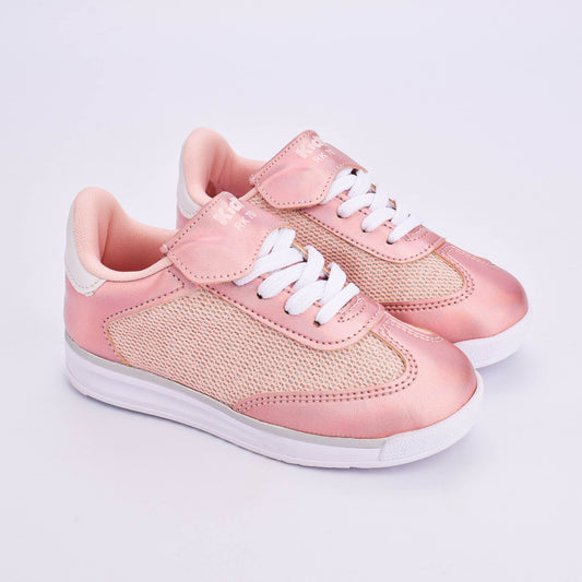 Tênis Infantil Menina Kidy RK - 70 – Rosa com Estilo - Kidy Calçados - Tênis