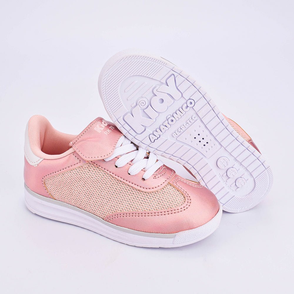 Tênis Infantil Menina Kidy RK - 70 – Rosa com Estilo - Kidy Calçados - Tênis