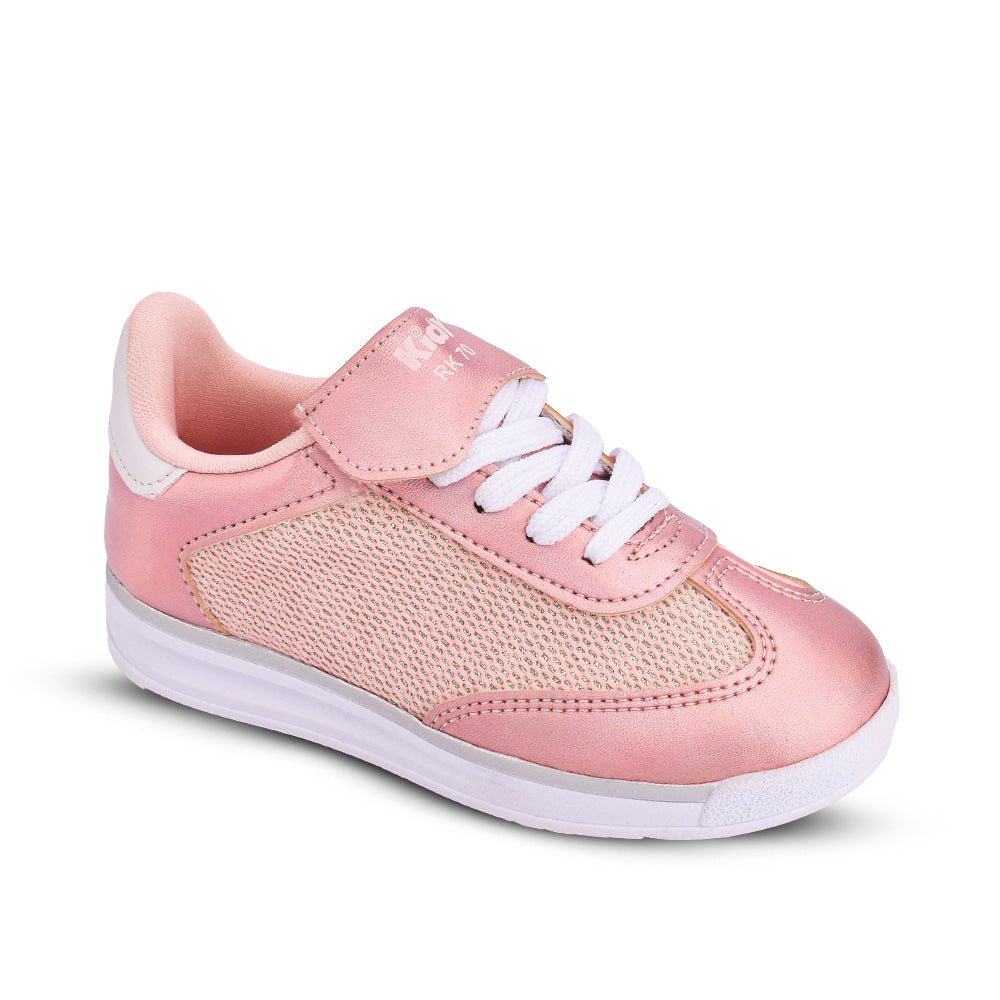 Tênis Infantil Menina Kidy RK-70 Rosa Moderno Casual - Kidy Calçados - Tênis