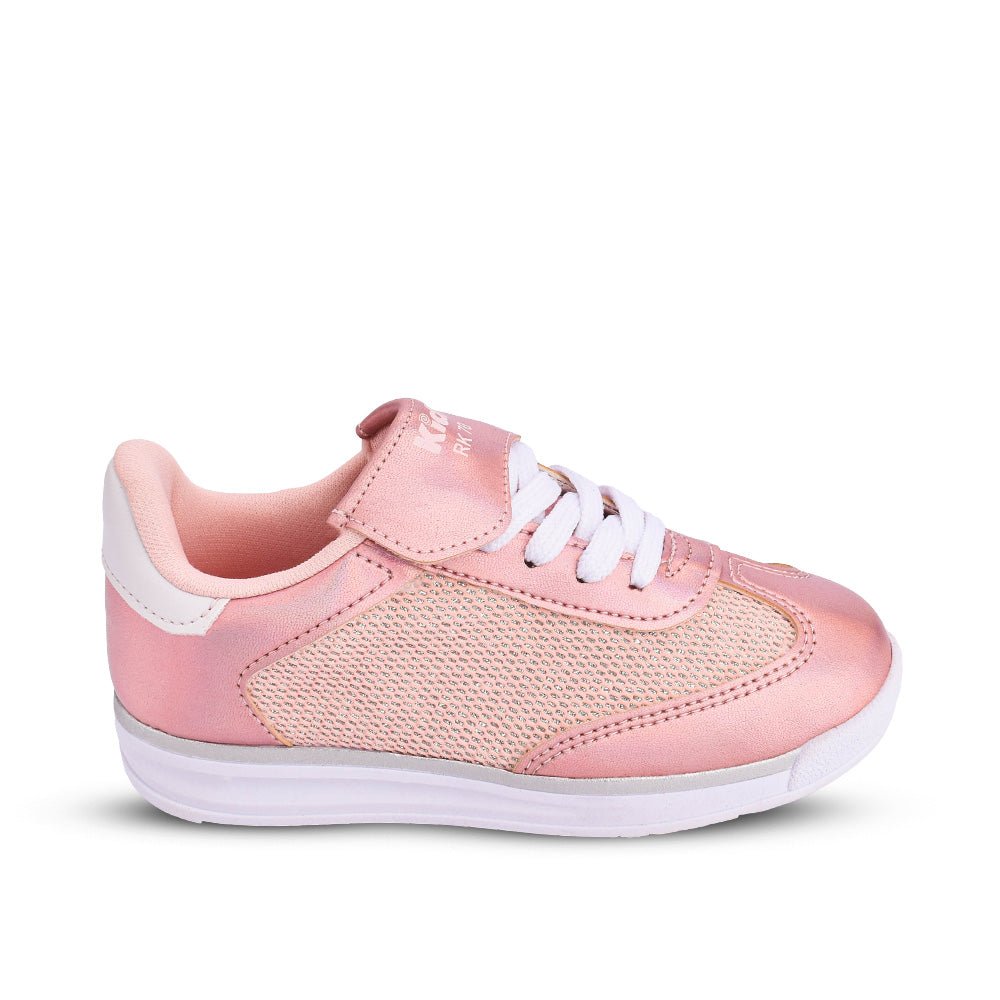 Tênis Infantil Menina Kidy RK-70 Rosa Moderno Casual - Kidy Calçados - Tênis