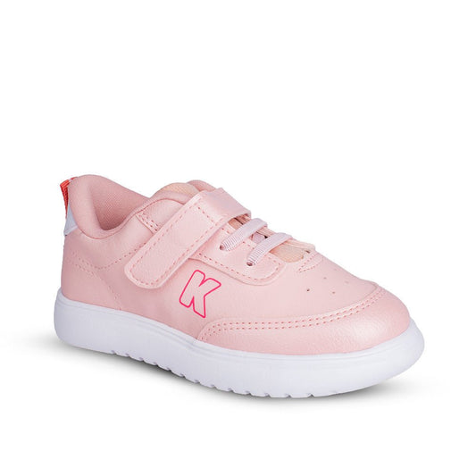 Tênis Infantil Menina Kidy Soft Nude Casual Fecho de Contato e Conforto - Kidy Calçados - 