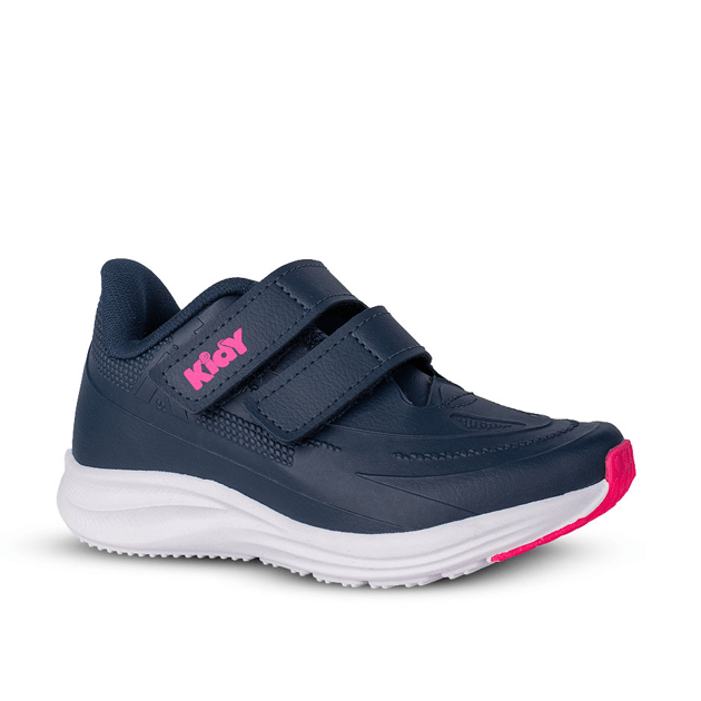 Tênis Infantil Menina Kidy Super Conforto Velcro Duplo - Kidy Calçados -